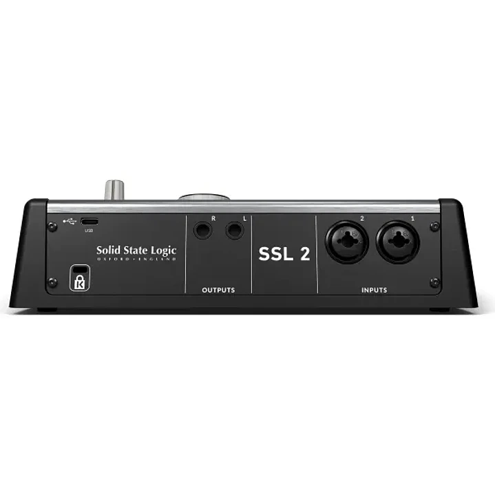 Solid State Logic SSL2 MKII - Interfaz de audio USBC de 2 canales 7