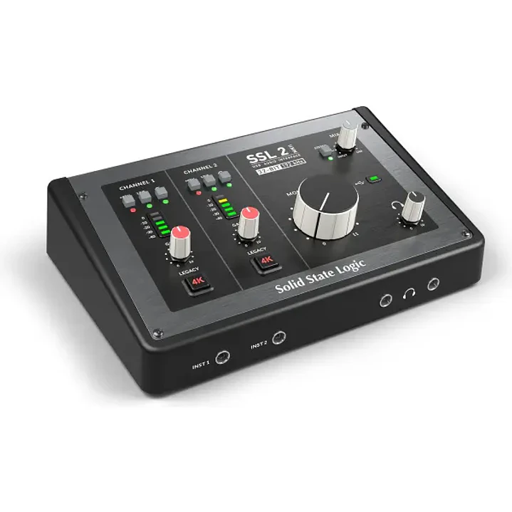 Solid State Logic SSL2 MKII - Interfaz de audio USBC de 2 canales 4