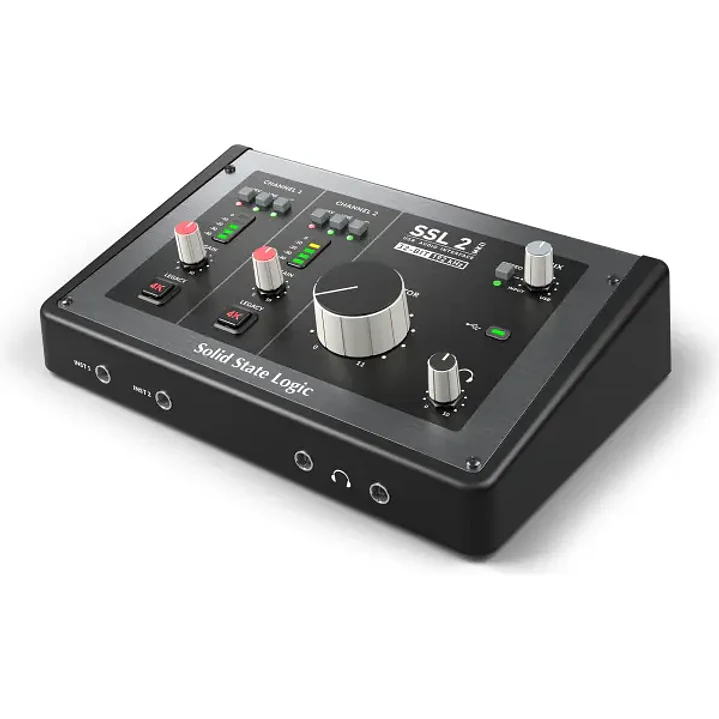 Solid State Logic SSL2 MKII - Interfaz de audio USBC de 2 canales 5