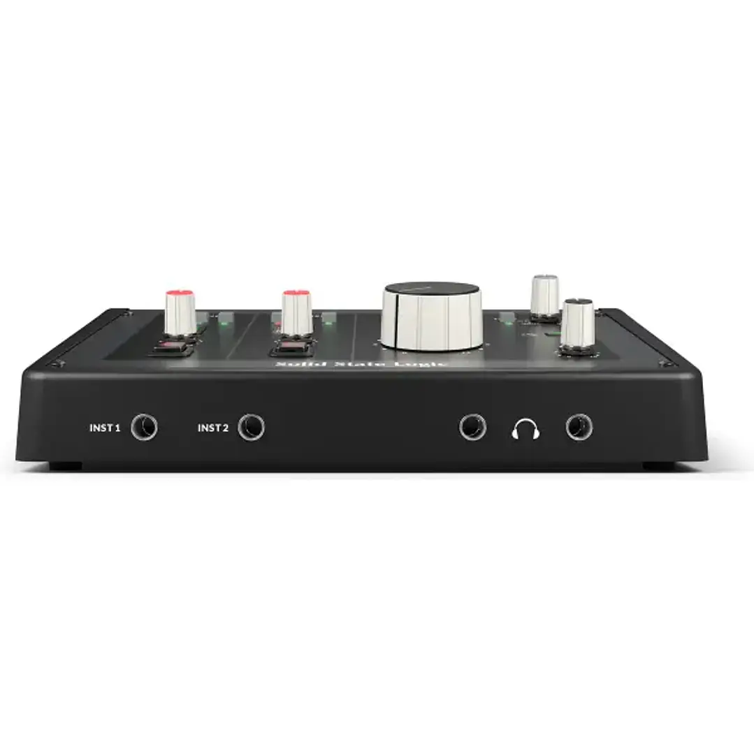 Solid State Logic SSL2 MKII - Interfaz de audio USBC de 2 canales 8