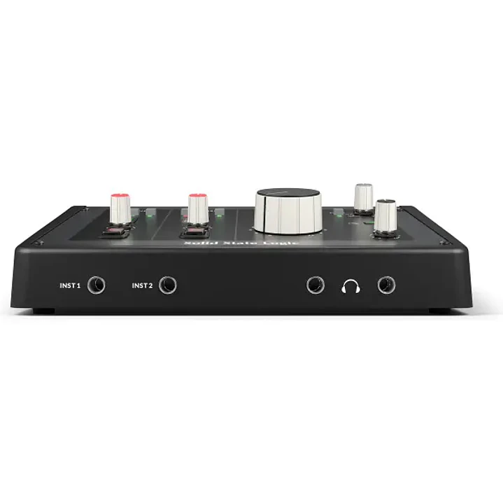 Solid State Logic SSL2 MKII - Interfaz de audio USBC de 2 canales 8