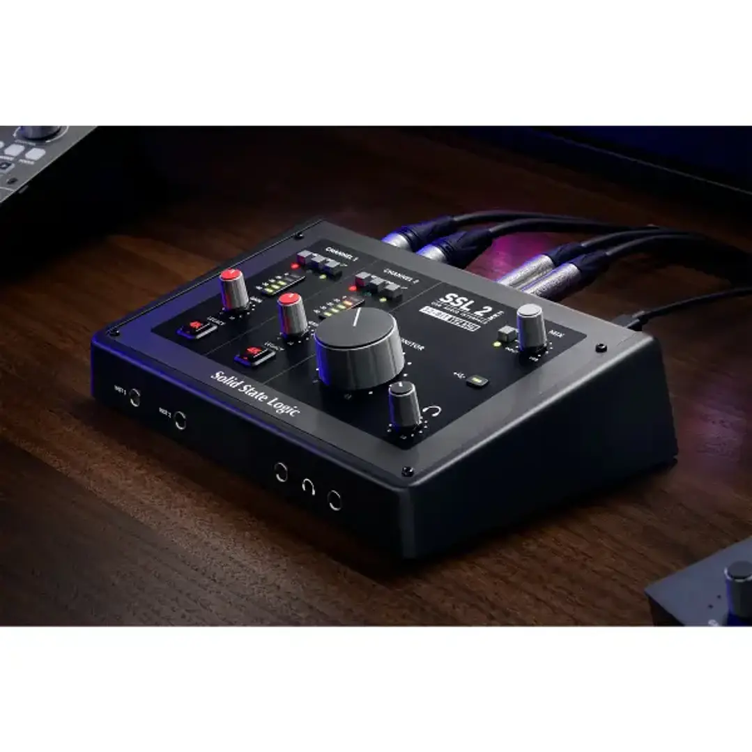 Solid State Logic SSL2 MKII - Interfaz de audio USBC de 2 canales 2