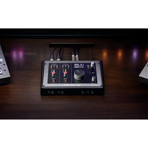 Solid State Logic SSL2 MKII - Interfaz de audio USBC de 2 canales
