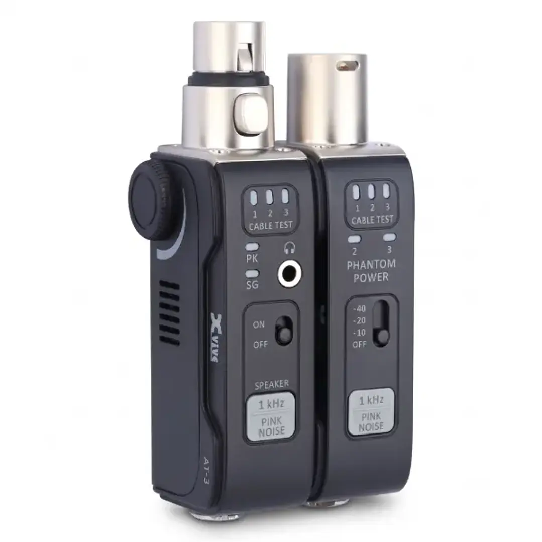 Xvive AT-3 BK Audio Tester Ultra  1