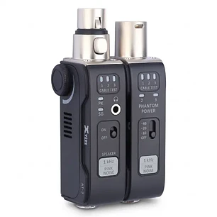 Xvive AT-3 BK Audio Tester Ultra 
