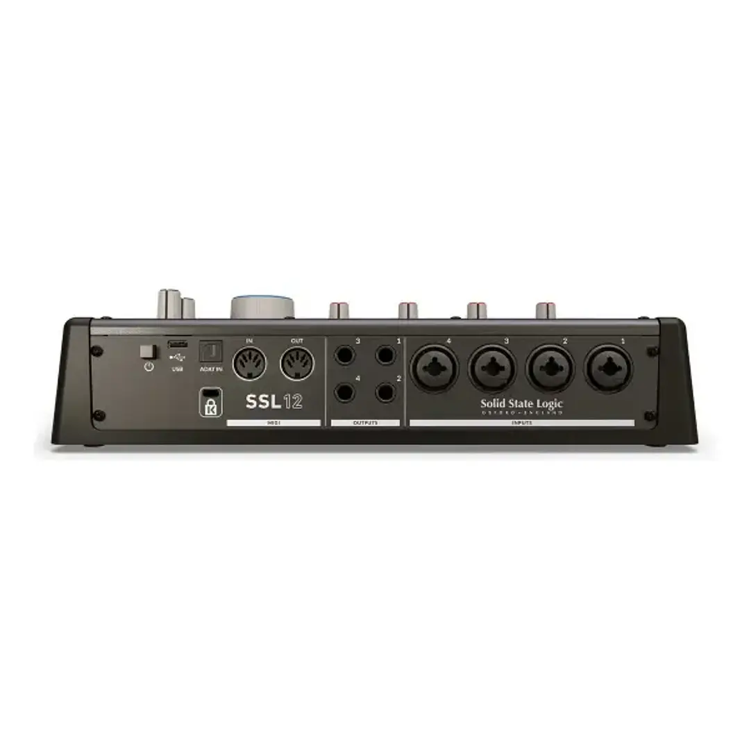 Solid State Logic SSL12 Interfaz de audio USB-C 12/8 2