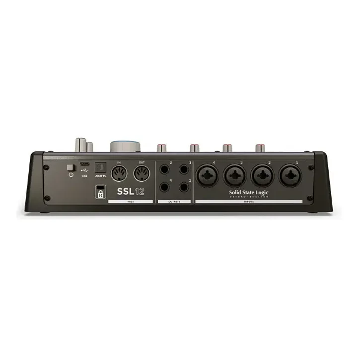 Solid State Logic SSL12 Interfaz de audio USB-C 12/8 2