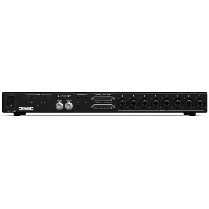 Audient iD48 Interfaz de Audio USB con 8 Entradas y 8 Salidas 4