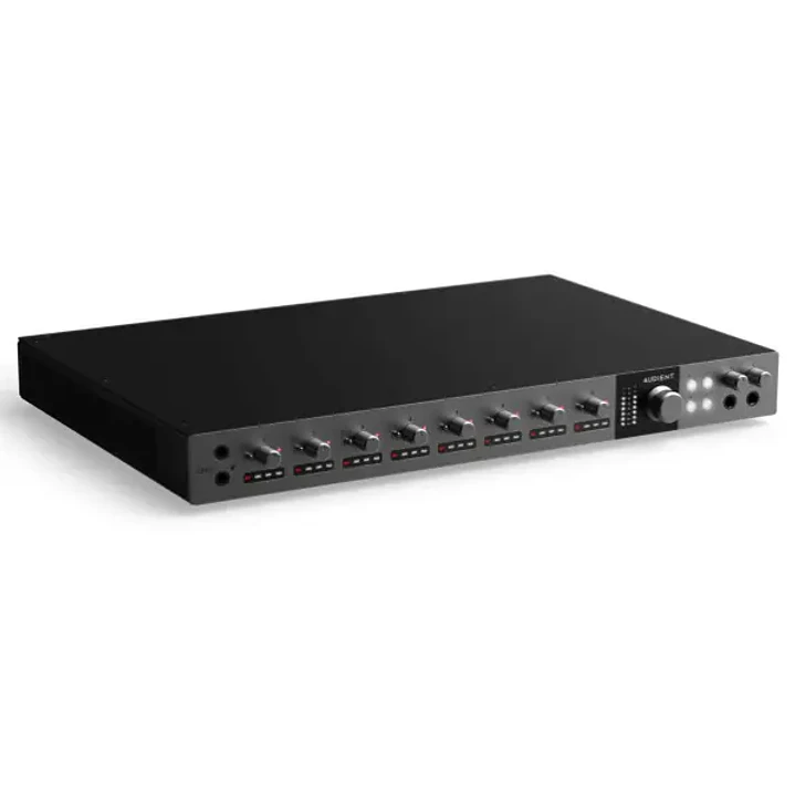 Audient iD48 Interfaz de Audio USB con 8 Entradas y 8 Salidas 2