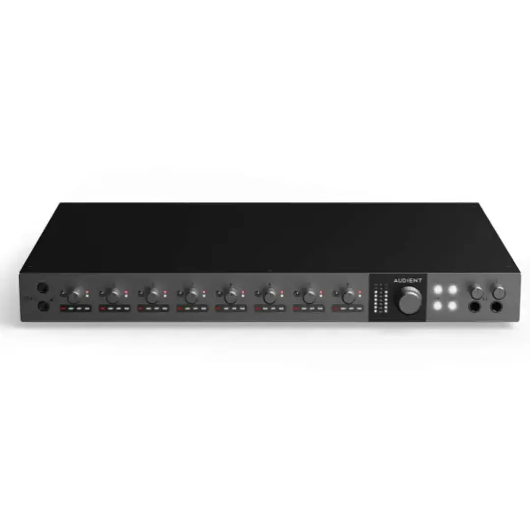 Audient iD48 Interfaz de Audio USB con 8 Entradas y 8 Salidas 3