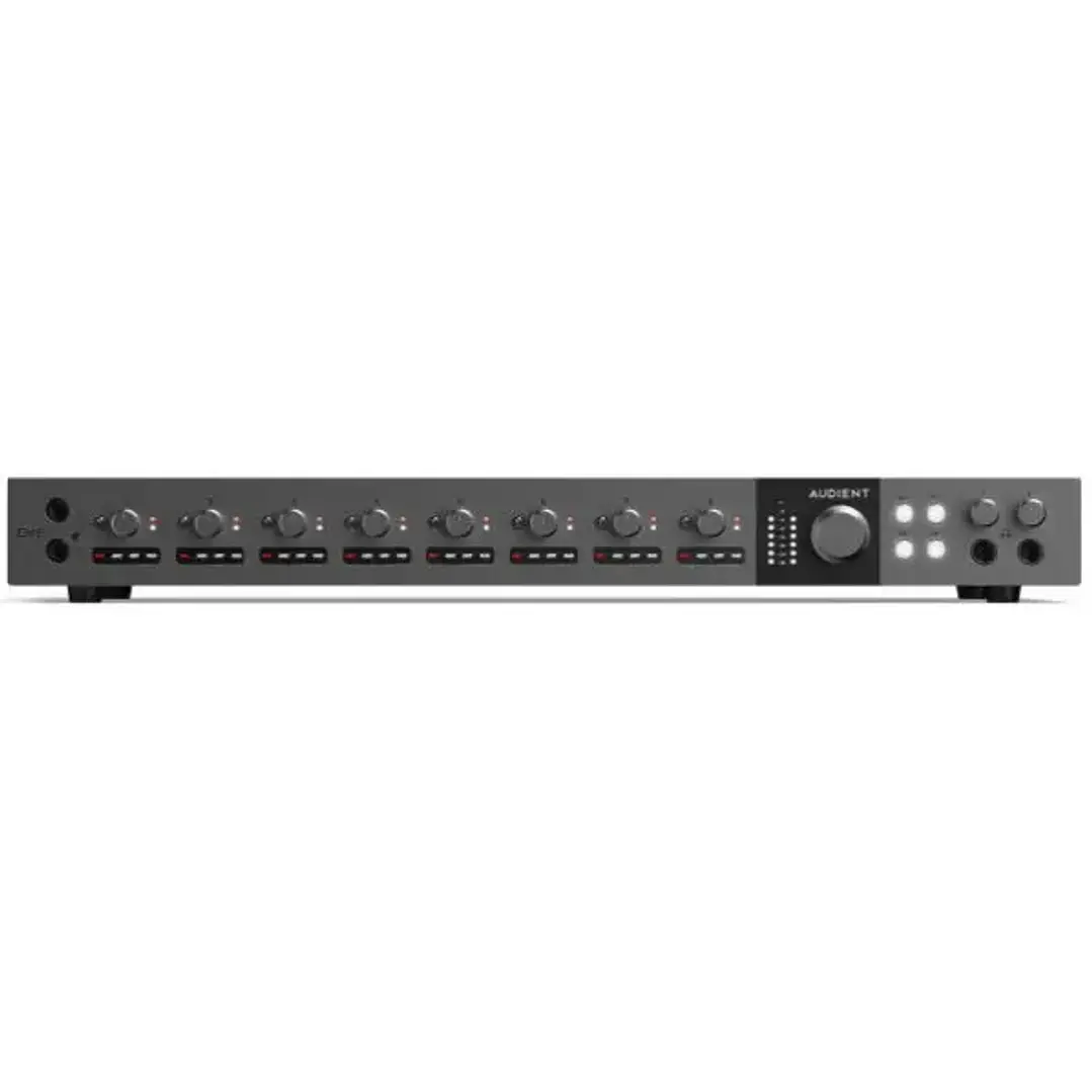 Audient iD48 Interfaz de Audio USB con 8 Entradas y 8 Salidas 1