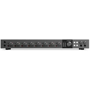 Audient iD48 Interfaz de Audio USB con 8 Entradas y 8 Salidas