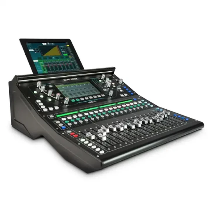 Allen & Heath SQ-5 Consola Digital De 48 Canales 36 Buses y 17 Faders 1