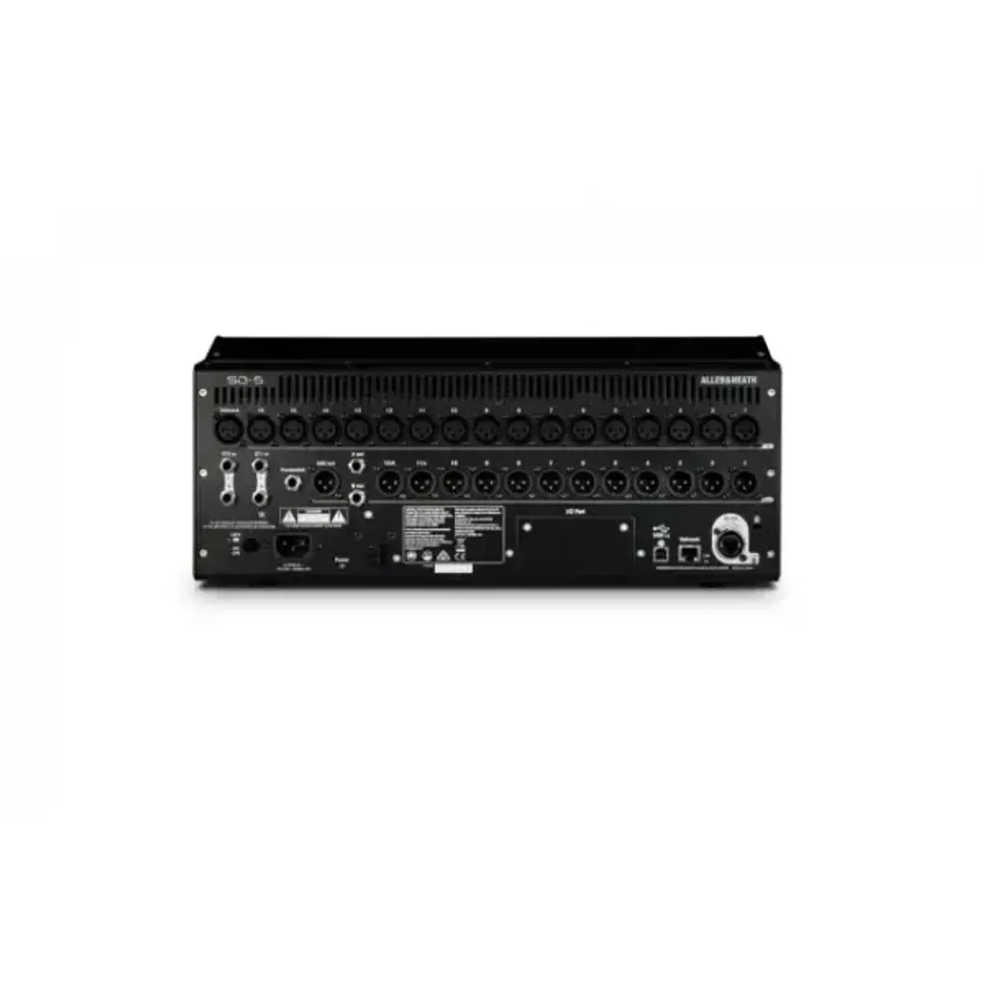 Allen & Heath SQ-5 Consola Digital De 48 Canales 36 Buses y 17 Faders 5
