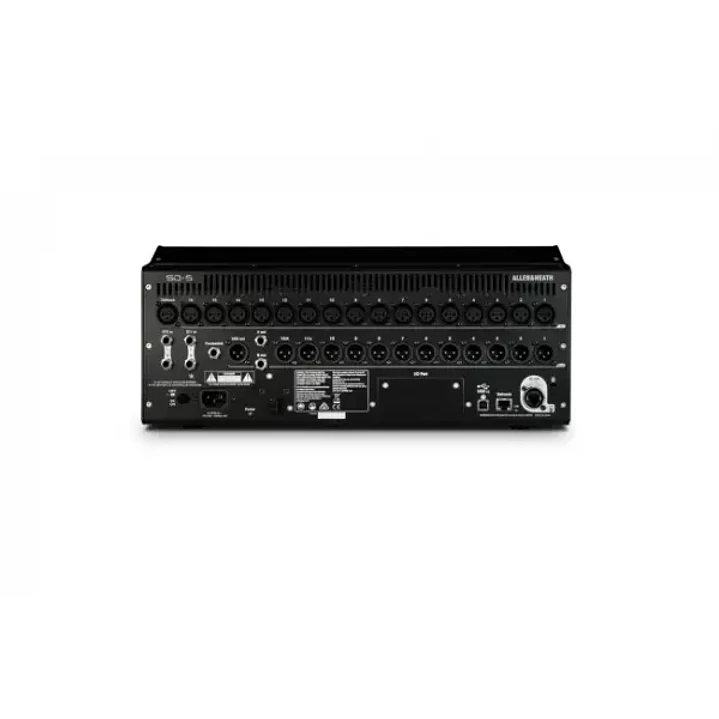 Allen & Heath SQ-5 Consola Digital De 48 Canales 36 Buses y 17 Faders 5