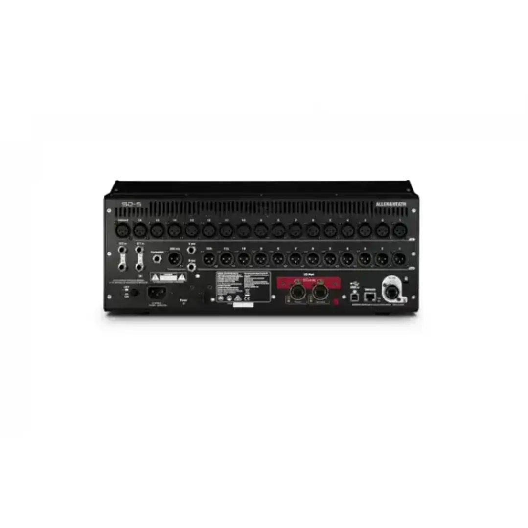 Allen & Heath SQ-5 Consola Digital De 48 Canales 36 Buses y 17 Faders 6