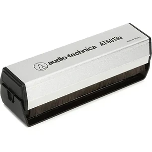 Audio Technica AT6013a Cepillo Antiestático Limpieza De Vinilos