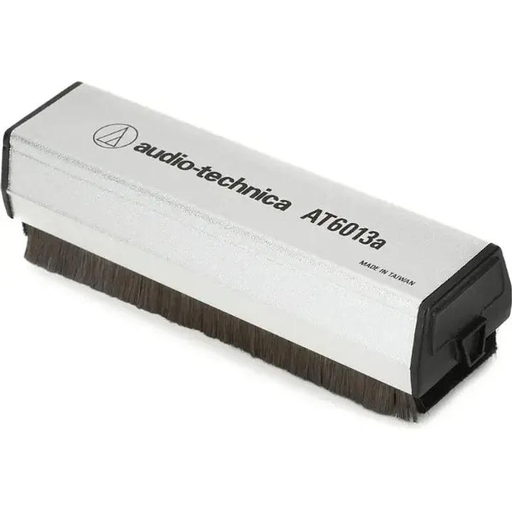 Audio Technica AT6013a Cepillo Antiestático Limpieza De Vinilos 2