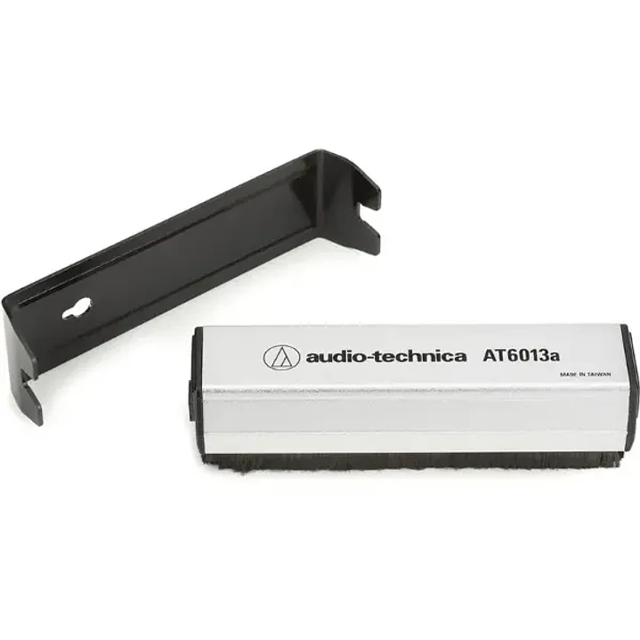 Audio Technica AT6013a Cepillo Antiestático Limpieza De Vinilos 4