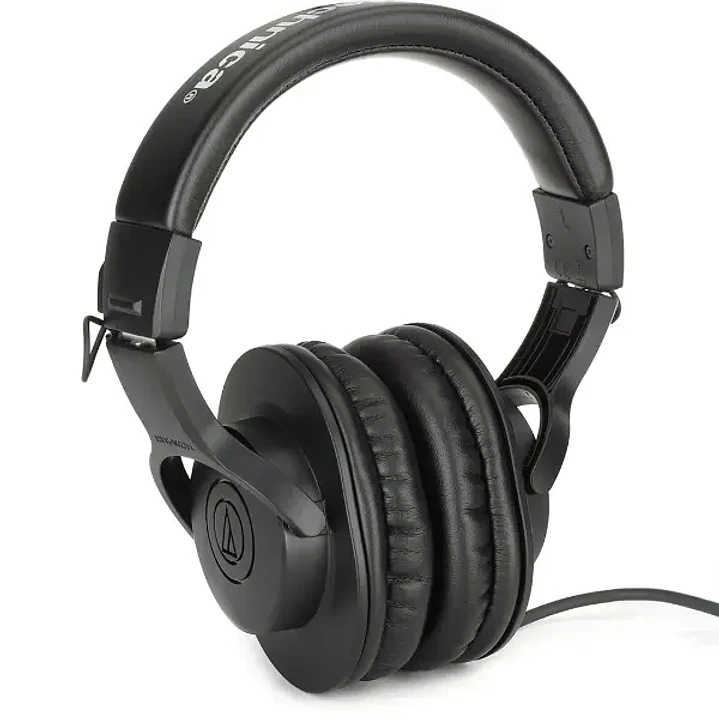 Audio Technica ATHM20X Auriculares profesionales de monitorización 2