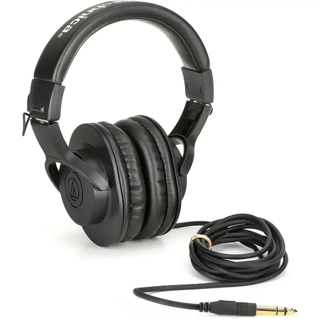 Audio Technica ATHM20X Auriculares profesionales de monitorización 6