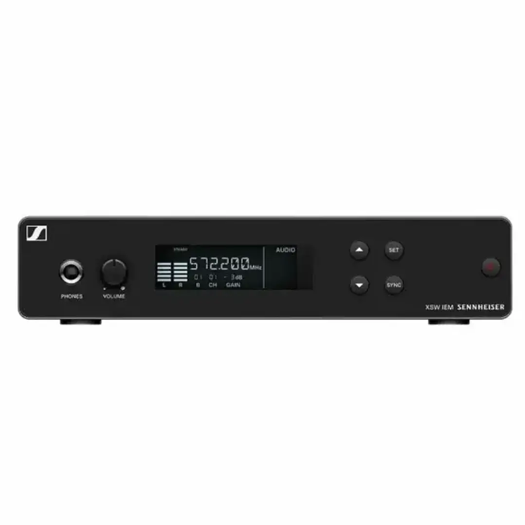 Sennheiser XSW IEM SET Sistema de Monitoreo In-Ear Inalámbrico 2