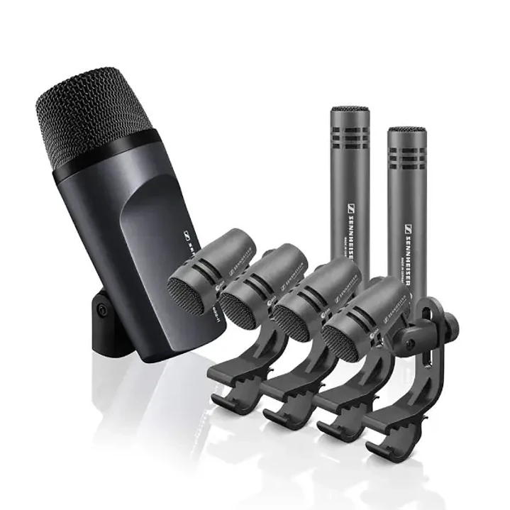 Sennheiser E600DPIII Set de 7 Micrófonos 1