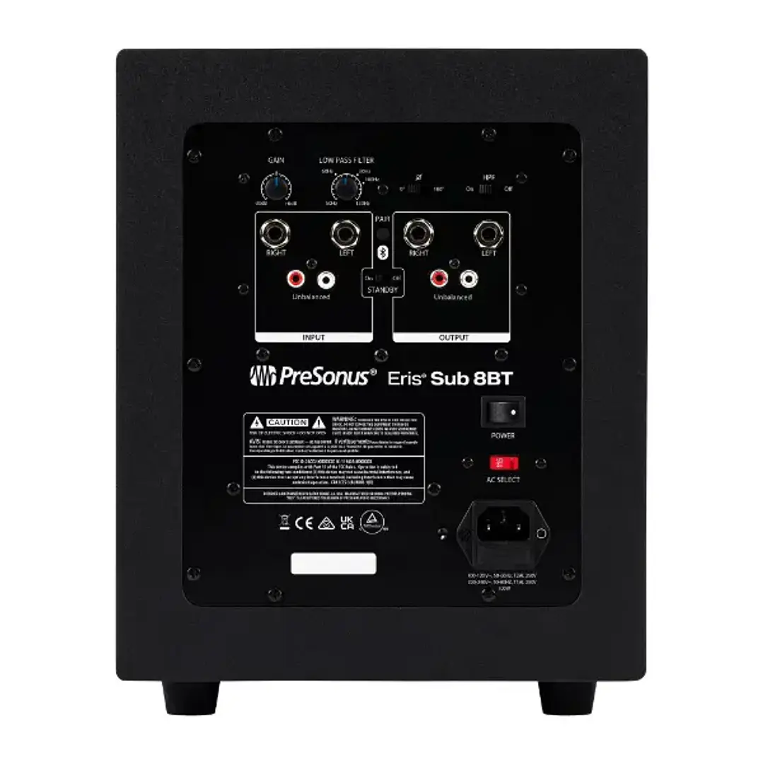 Presonus ERISSUB8 Monitor Subwoofer de Estudio 8