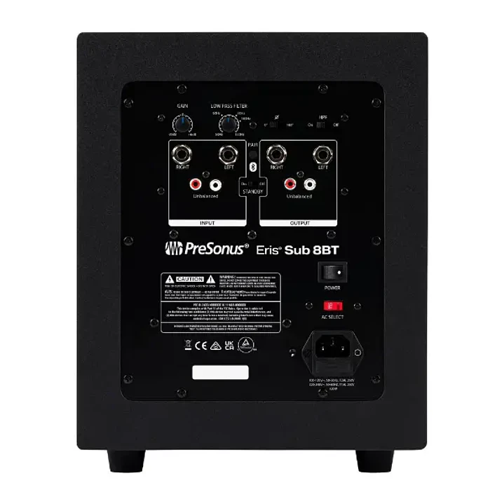 Presonus ERISSUB8 Monitor Subwoofer de Estudio 8