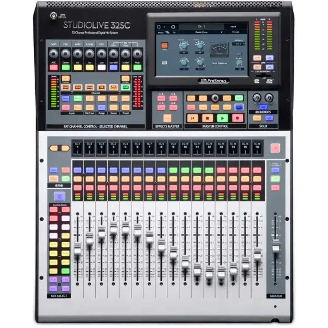 Presonus StudioLive 32SC Consola de Audio Digital 2