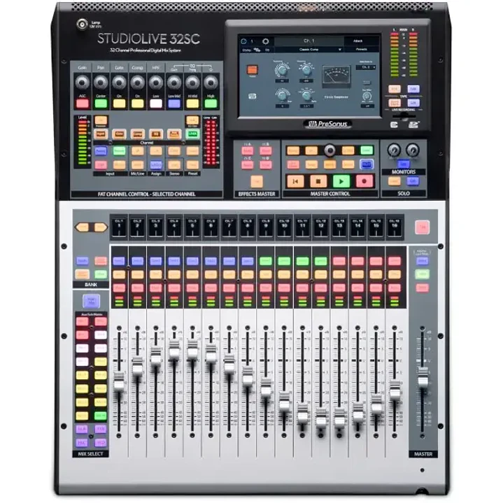 Presonus StudioLive 32SC Consola de Audio Digital 2