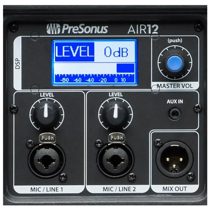 PreSonus AIR12 Caja Acústica Activa 12″ 4