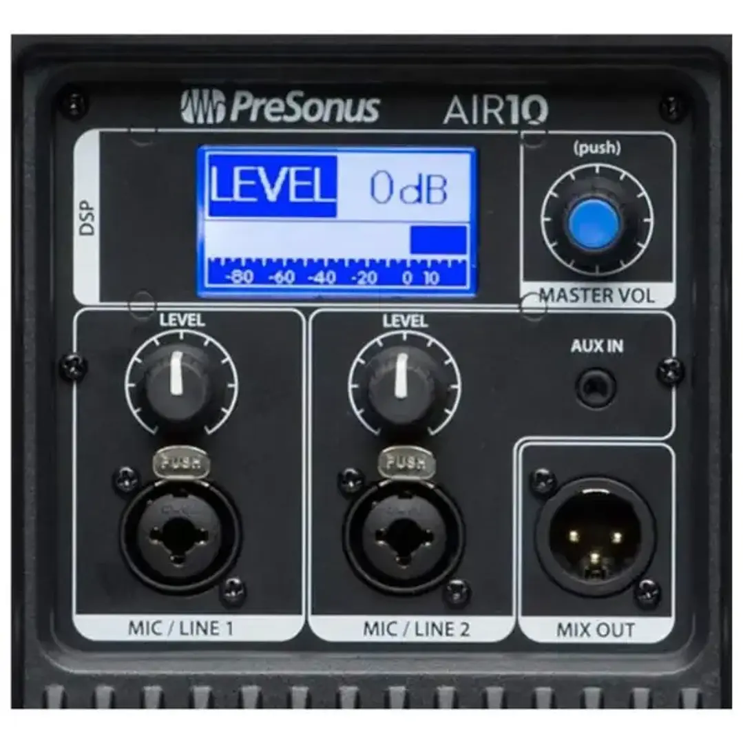 PreSonus AIR10 Caja Acústica Activa 10″ 5