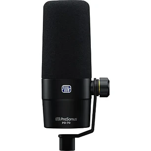 Presonus PD-70 Micrófono Dinámico Broadcast