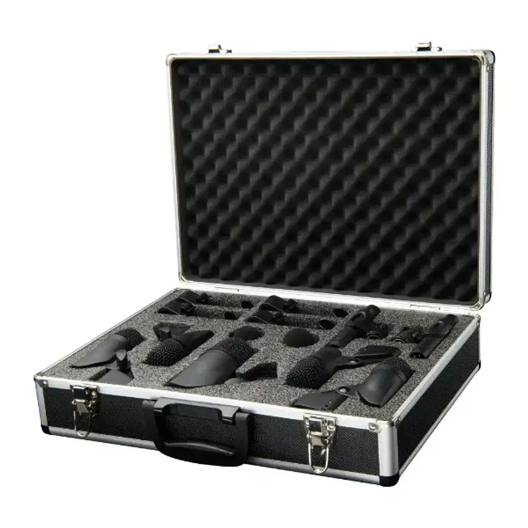 Presonus DM7 Set de Micrófonos para Batería 7 piezas 1