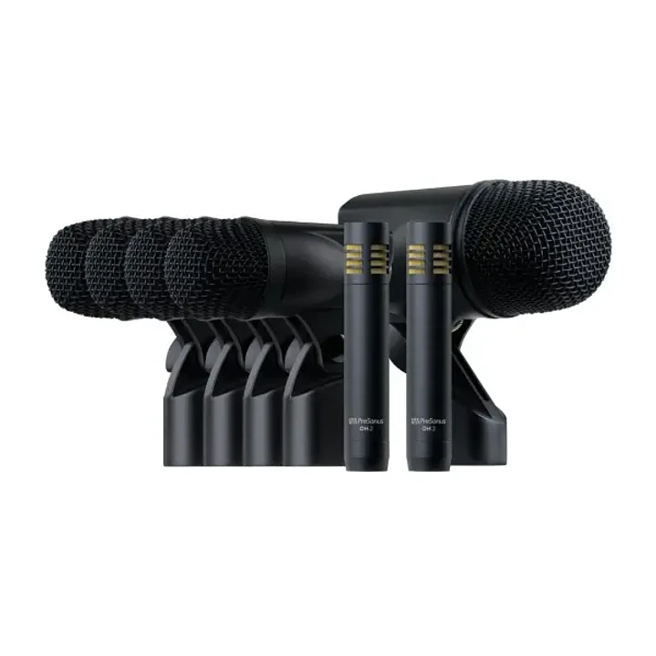 Presonus DM7 Set de Micrófonos para Batería 7 piezas 5