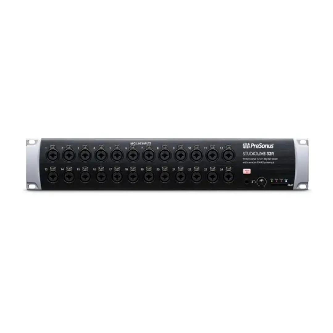 Presonus StudioLive SL32R Consola Digital en Formato Rack 1
