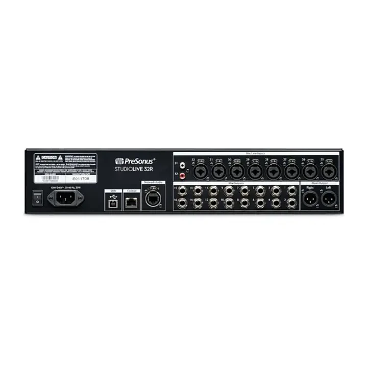 Presonus StudioLive SL32R Consola Digital en Formato Rack 3