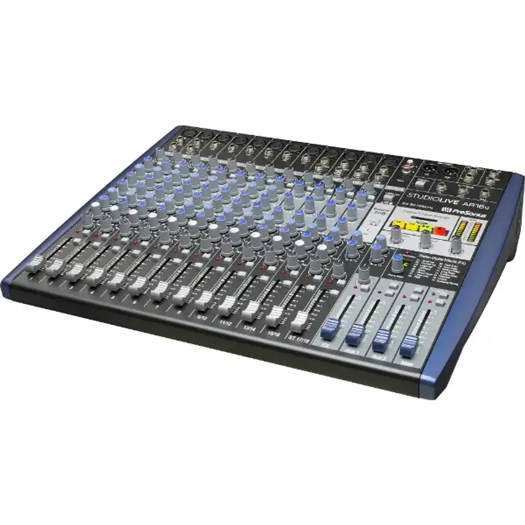 Presonus StudioLive AR16C Consola de Audio Analoga 1