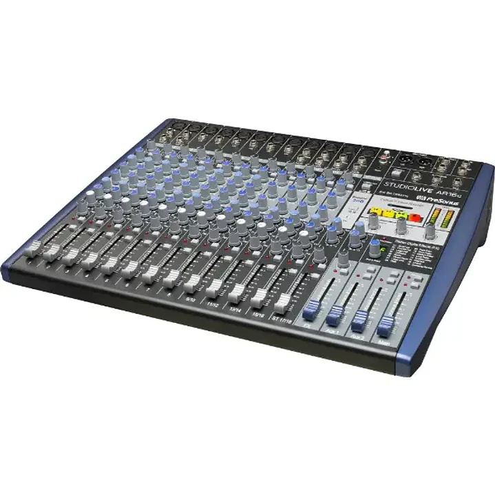 Presonus StudioLive AR16C Consola de Audio Analoga 1