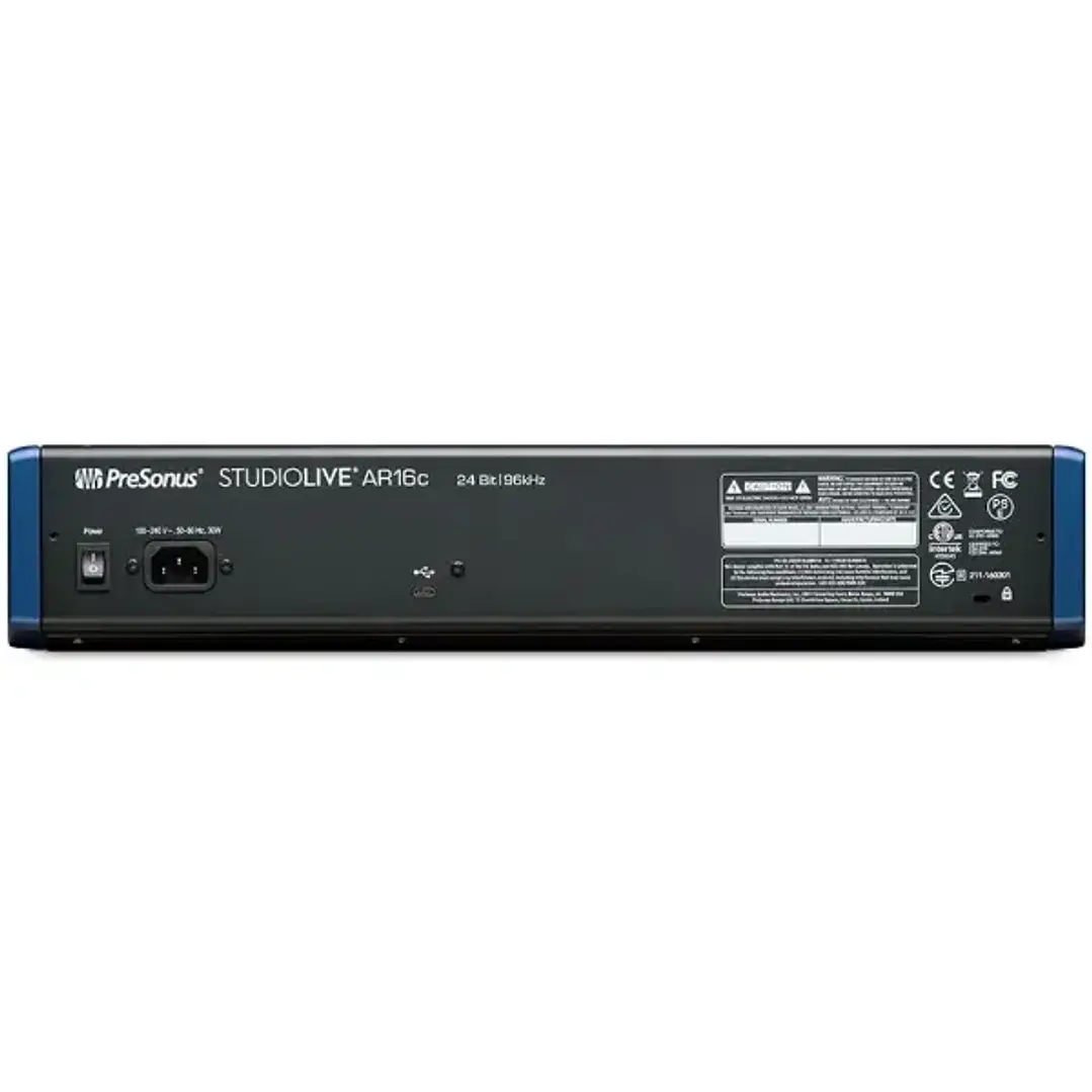 Presonus StudioLive AR16C Consola de Audio Analoga 2