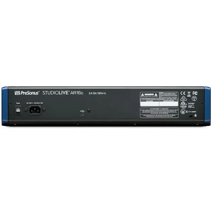 Presonus StudioLive AR16C Consola de Audio Analoga 2