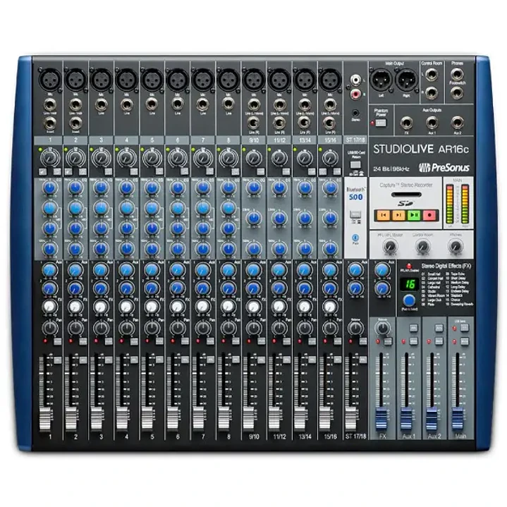 Presonus StudioLive AR16C Consola de Audio Analoga 3