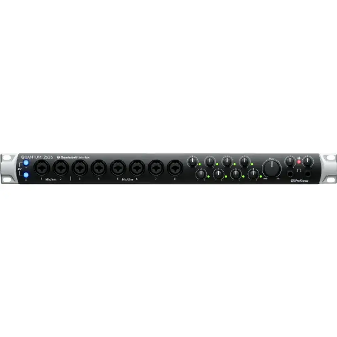 Presonus QUANTUM 2626 Interfaz de Audio 1