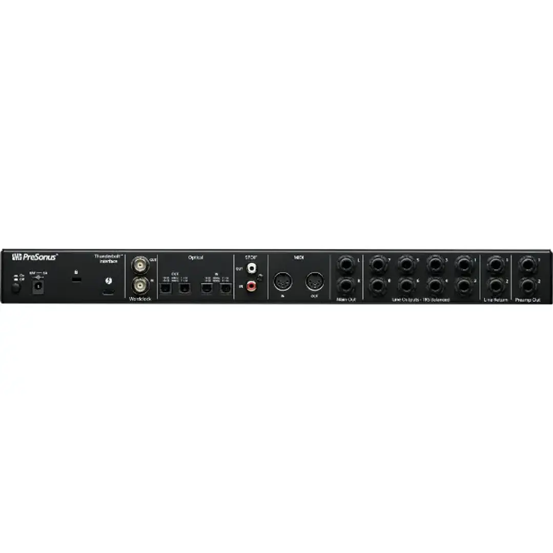 Presonus QUANTUM 2626 Interfaz de Audio 2
