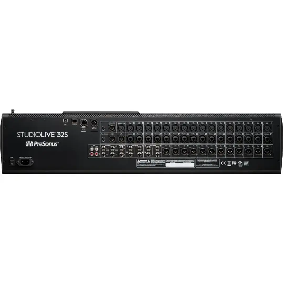 Presonus StudioLive SL32SIII Consola de Audio Digital 2