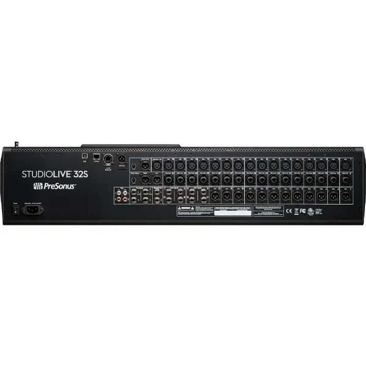 Presonus StudioLive SL32SIII Consola de Audio Digital 2
