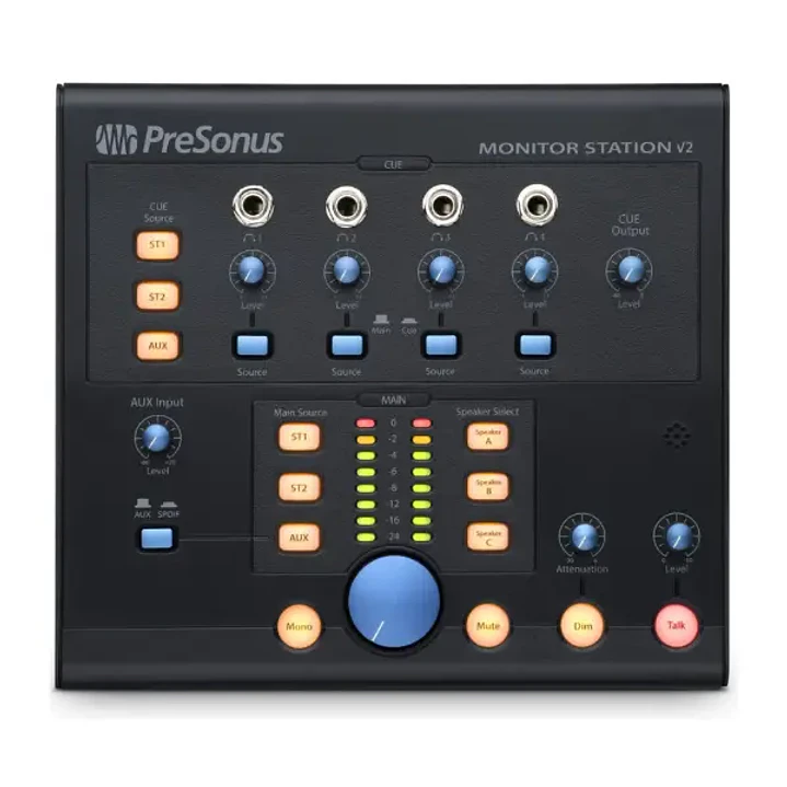 Presonus MONITOR STATION V2 Control de Monitoreo 2