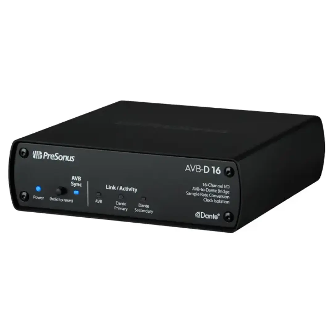 Presonus AVB-D16 Interfaz AVB a Dante 16 Canales 2
