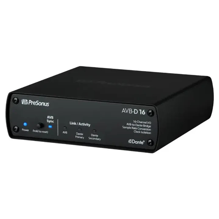 Presonus AVB-D16 Interfaz AVB a Dante 16 Canales 2